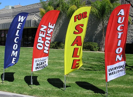 open house flag open house flag