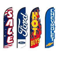 Dealership 3-D flags