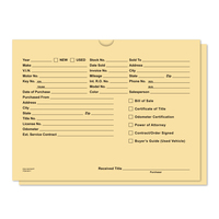 Deal Jacket - Record Envelope