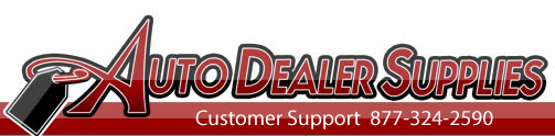 Auto Dealer Supplies, Car Dealer Supply, Promotional Products