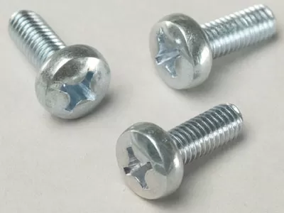 Metric thread License Plate Screws Box of 100 EZ-246