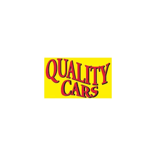 QUALITY CARS flag 3x5. #304r