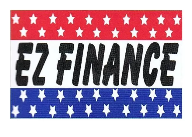 EZ FINANCE 3x5 flag. #310r