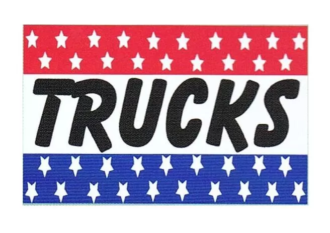 TRUCKS flag 3x5. #311r