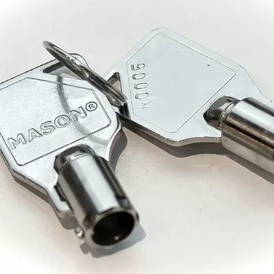 Key for Mason Lock Box