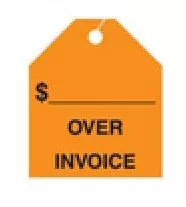 mirror hang tags  over invoice  #ez203g