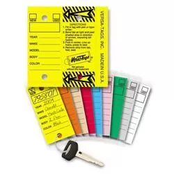 Versa Key Tags > Car Key Tags