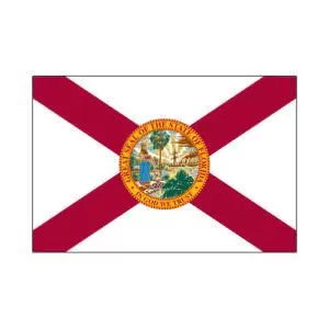 3 X 5  FLORIDA State Flag