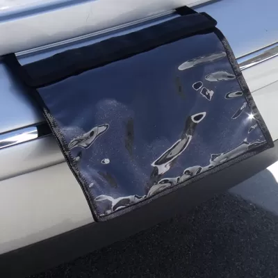 Tag Bag License Plate Holder with nylon strap