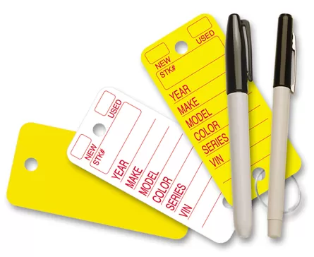 Poly Key Tags 250 ez426