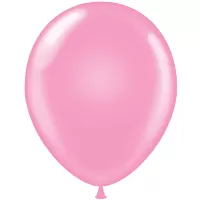 Breast cancer awareness Pink Balloons  17 inch. Bag of 72