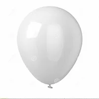 White Balloons. 17 Inch. Bag Of 72