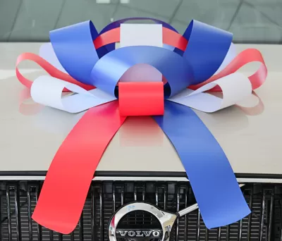 30 inch PATRIOTIC Magnetic car Bow