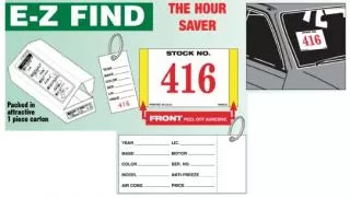 Nabco Ez Find Key Tag System Box Of 500 EZF