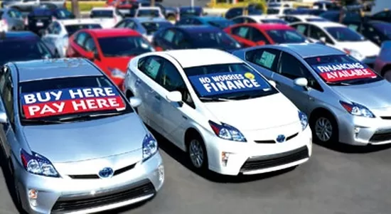 Windshield Banner - Choice of Design - E295z