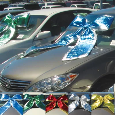 Shiny 34 inch windshield Bow with suction cup Non-Magnetic. #530