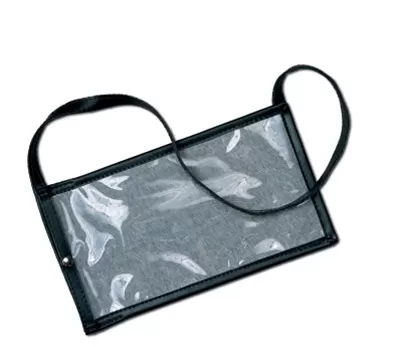 Tag Bag License Plate Holder with NYLON strap
