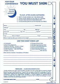 Night Drop Envelope  Box Of 500 #7210