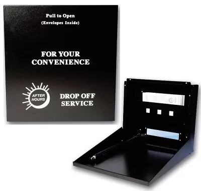 Night Drop Box Standard Wall-Mount #7325