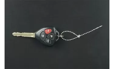 Plastic Key Snap Self Locking Key Tags (Package of 1000)