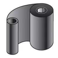 printer ribbon for zebra & go-dex oil change sticker printing system  #731