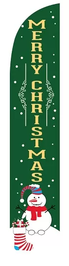 merry christmas flag  sfb-5571