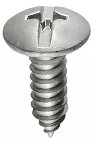 license plate screws duo-drive - m15ph