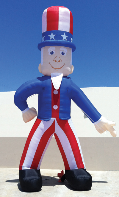 Car Windshield Replacement >> Giant Uncle Sam Inflatable Kit #857 | AutoDealerSupplies ... Car Windshield Replacement >> Giant Uncle Sam Inflatable Kit #857 | AutoDealerSupplies ...