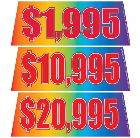 windshield price banners  nseb-a