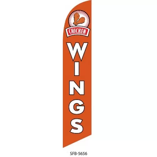 chicken wings flag #sfb-5656
