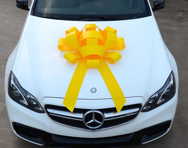 30 inch Ultra Giant Magnetic Bow - Golden Openings