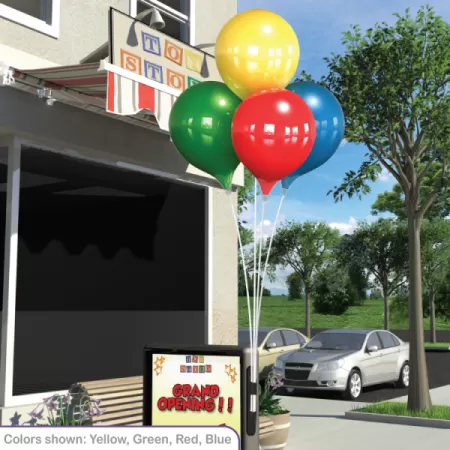 PermaShine 4-Balloon Bouquet Vertical Bracket Kit