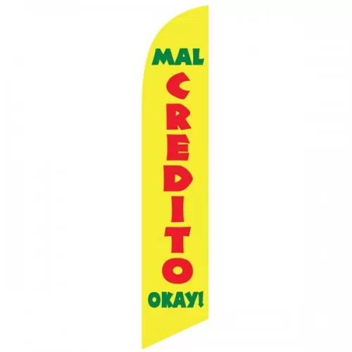 mal credito ok flag yellow sfb-5750