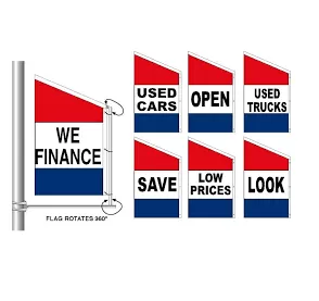 spacewalker message flag #d36 red-white-blue