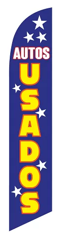 Autos Usados Flag  #SFB-5761
