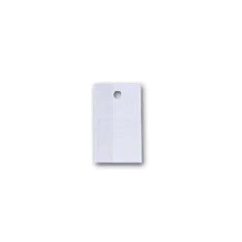 plastic key tag sleeve - box of 250 - #743