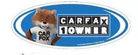 New Oval Feature Slogan (CARFAX 1 Owner) #EZ-273fox