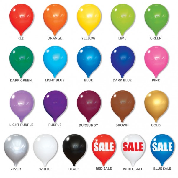 balloons