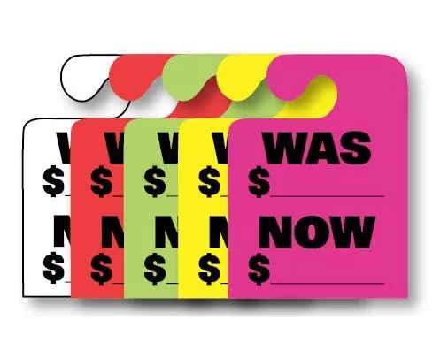 j hook mirror hang tags - was now - #7600