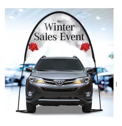 Arch Banner Kit - The Winter Sales Event - #877