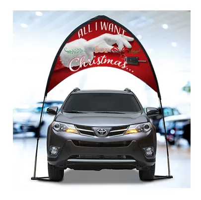 All I Want For Christmas Holiday Arch Banner Kit! #877