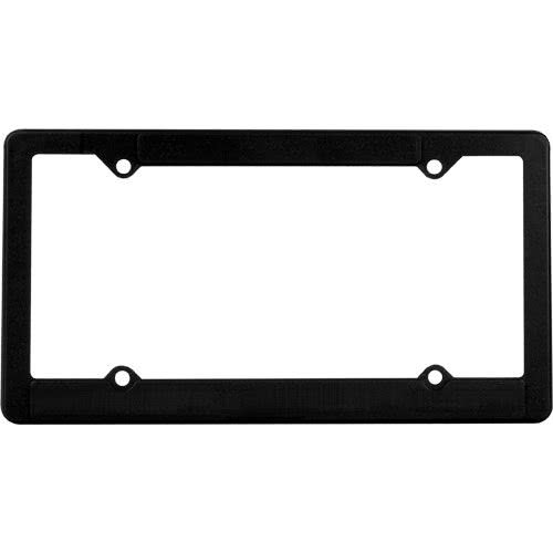 blank non-imprinted license plate frames - box of 250 - #4870 ...