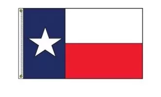 Texas Lone Star Pride Flag (3`x5`) #tbf