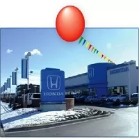 Giant 6 ft balloon & 100 ft pennant combo