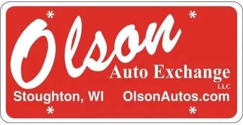 custom license plate inserts - 1 color - #700