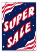 Under Hood Sign | Super Sale Patriotic #4734-11