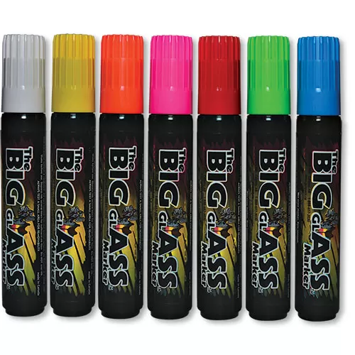 Big Glass Windshield Markers
