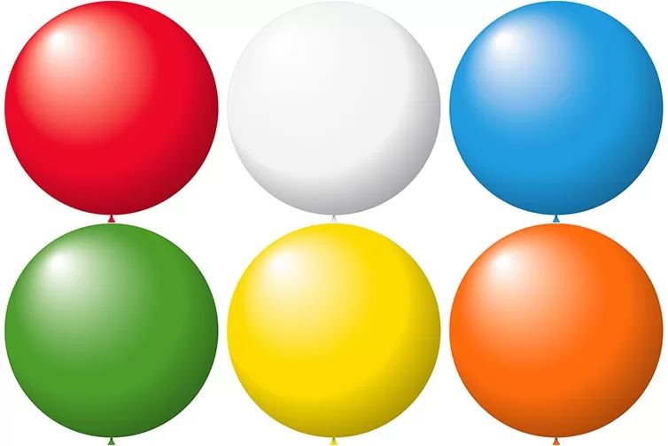 Giant 36 Inch Latex Balloons - Choose your color #5868-24