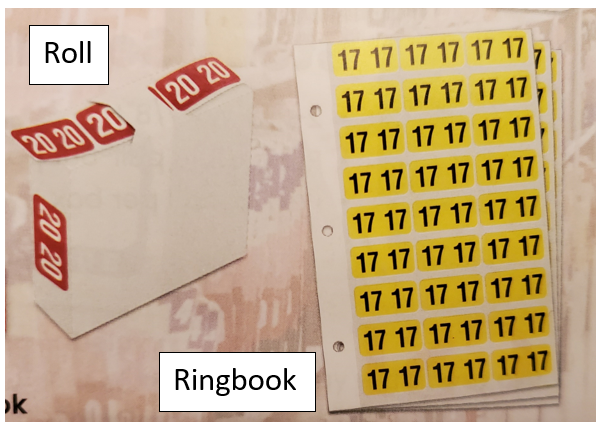roll and ringbook