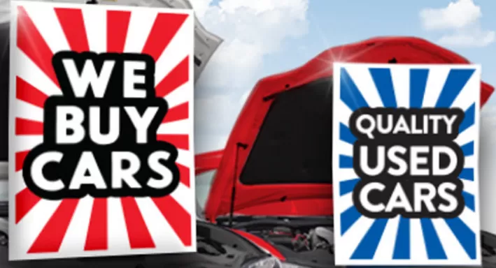 NEW Underhood Sign Kit ..WE BUY CARS & QUALITY USED CARS..EZ905